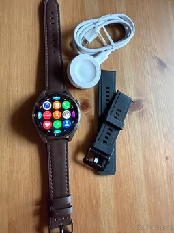Chytré Hodinky Huawei Watch 3 Pro Classic - 4