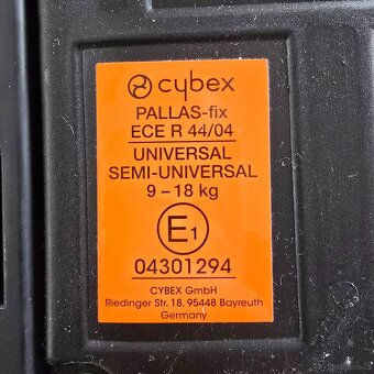 Cybex Pallas-Fix - 4
