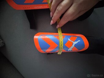 Chrániče na fotbal Puma XS - 4
