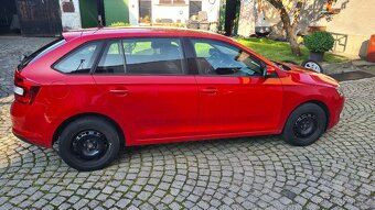 Škoda Rapid 1.2 TSI Spaceback 66KW Fabie - 4