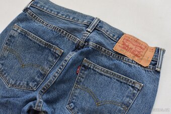 Levis 501 pánské džíny vel. W30 L32 (Zánovní) TOP - 4