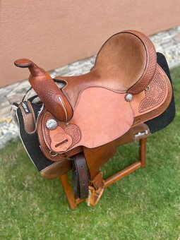 Westernove sedlo - 4