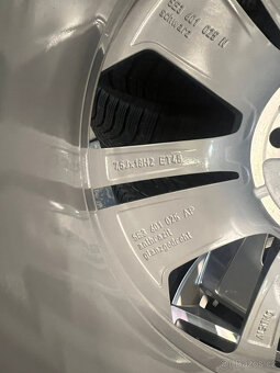 5x112 r18 kola skoda octavia IV 4 disky alu 225 45 18 škoda - 4