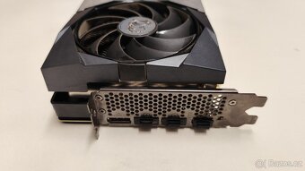 Grafická karta MSI RTX 3070 Suprim - 4
