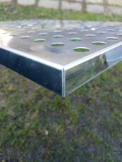 Ventilační mříž nerez INOX 377x268x20mm 4 kusy - 4
