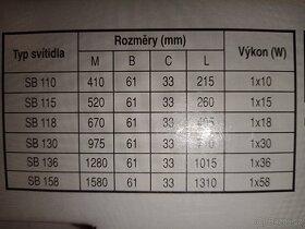 Zářivkové svítidlo trevos - 4