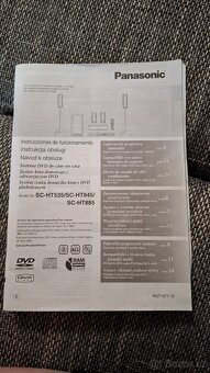 Domácí kino Panasonic SA-HT 885 - 4