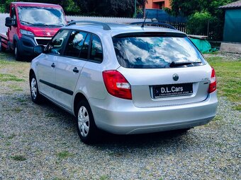 Škoda fabia 2 combi facelift, 1.4i 63Kw, r.v. 2012, Top stav - 4