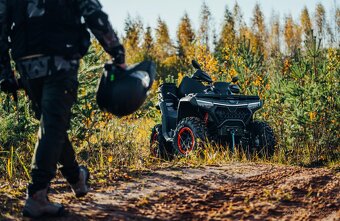 CFMOTO Gladiator X1000 G3 Premium T3b / Zircon Black / Černá - 4