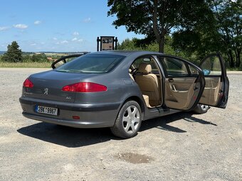 Peugeot 607 2.2 HDI (4HX), manuál, kůže, pojízdný - na díly - 4