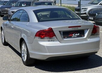Volvo C70 2.0D CABRIO KŮŽE KLIMA ALU manuál 100 kw - 4