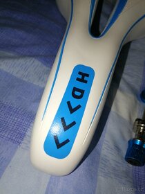 Sada na kolo - sedlo,držák,zvonek,ventilky a šroub - 4
