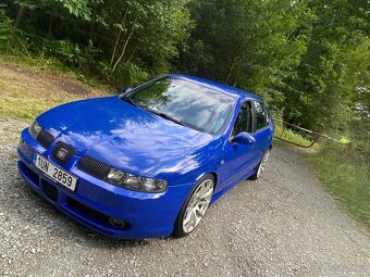 Seat Leon 1M 2.8 VR6 150KW 4x4 Cupra4 2004 Manuál - 4