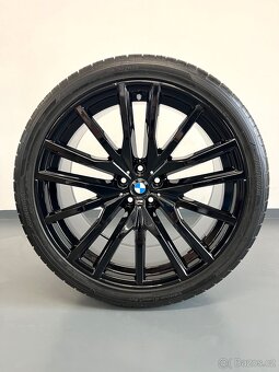 ☀️Originální alu kola BMW M742, BMW X5 G05/X6 G06, 5x112 r22 - 4