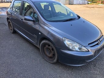 PEUGEOT 307 DÍLY Z VOZU LEVNĚ 2.0HDI 100kw RHR 6-KVALT - 4