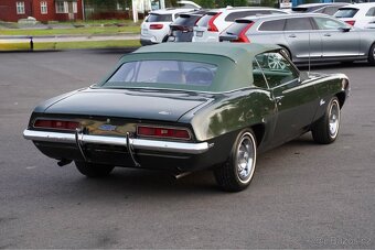 1969 Chevrolet Camaro Convertible - 4