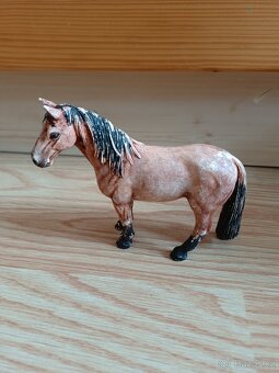 Schleich koně přebarvení - 4