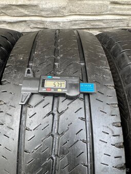 Použité letní pneu: 215/70/R15 c - 4 kusy - 4