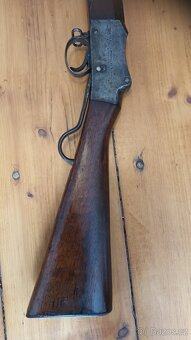 Martini Henry cal.22 vojenská verze Anglie. - 4