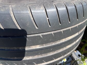 Alu BMW řady 3 včetně pneu 255/45 r17 - 4