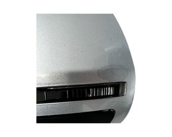 Levé zpětné zrcátko stříbrná metalíza LX7W Audi A3 8P 2009 - 4