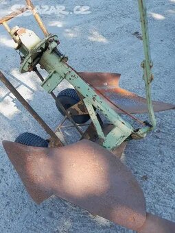 Prodám pluh PON25 České výroby k malotraktorům - 4