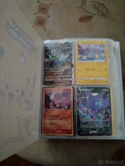 Prodám celé Pokémon album/karty - 4