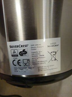 Elektrický multifunkční hrnec Silvercrest - 4
