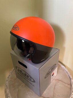 HJC V30 XL  Helma na motorku - 4