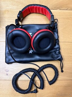 🎧 Numark RED WAVE – DJ sluchátka jako nové + obal 🎵 - 4