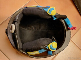 Lyžařská helma Reaper a lyzařské brýle Blizzard - 4