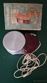 Originální 60 let starý strojek na zmrzlinu Calex Typ Em670 - 4