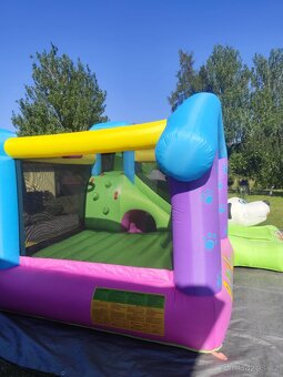 Prodám pěkný dětský skákací hrad pejsek - 4
