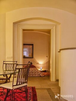 Pronájem bytu 2+1, 92 m2 + 20 m2, Praha 1 - Malá Strana, Vla - 4