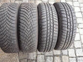 ZIMNÍ PNEU + DISKY 175/65R14 BARUM PEUGEOT CITROEN 14" - 4