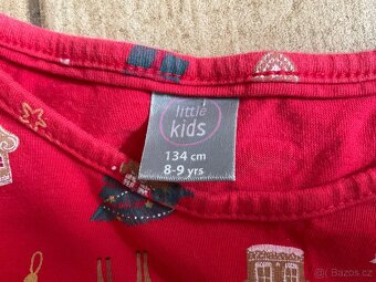 Dívčí pyžámko -vánoční-Little kids- 122 - 4