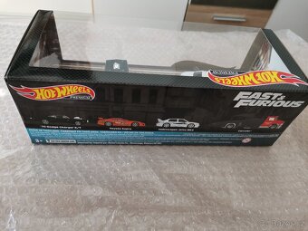 Hot Wheels Diorama Rychle a zběsile - 4