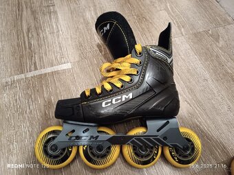 In line brusle CCM Tacks 9350 junior vel.1 - 4