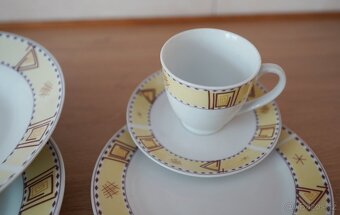 Prodám jídelní soupravu, sadu talířů - 4