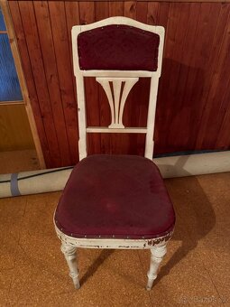 Židle a lavice Thonet - 4