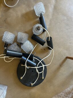 Kaskádový lustr retro - 4