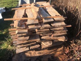 Ořešák proschlý, prkna, špalky - 4