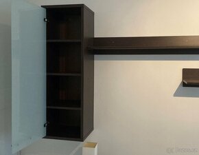 Závěsné skříňky, poličky - možno samostatně - 4