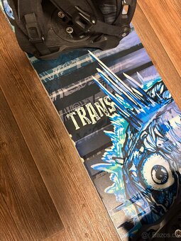 Snowboard TRANS Pirate + vázání Nexus FLOW - 4