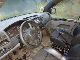 VW transporter T5 se zvedací střechou - 4