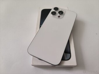 apple iphone 16 PRO MAX 256gb White Titanium / Batéria 100% - 4