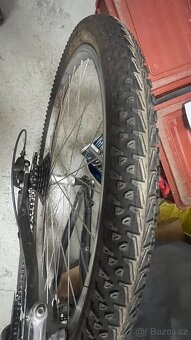Prodám horské kolo Author Traction-velikost 17 na cca 160-17 - 4
