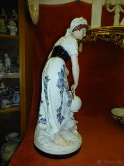 porcelán royal dux - 4