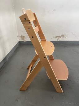 Dětská stavitelná židle - 4