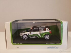 model ŠKODA FABIA SUPER 2000 facelift ABREX 143XAB-604TQ - 4